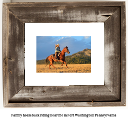 family horseback riding near me in Fort Washington, Pennsylvania